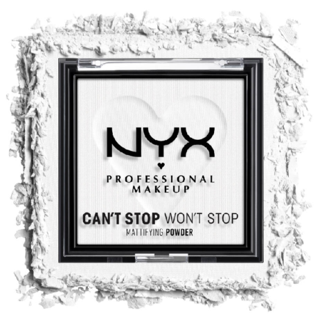 NYX Can't Stop Won't Stop All Day Mattifying Powder NYX Can't Stop Won't Stop All Day Mattifying Powder