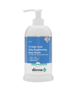 The Derma Co 1% Vitamin C Daily Glow Body Wash