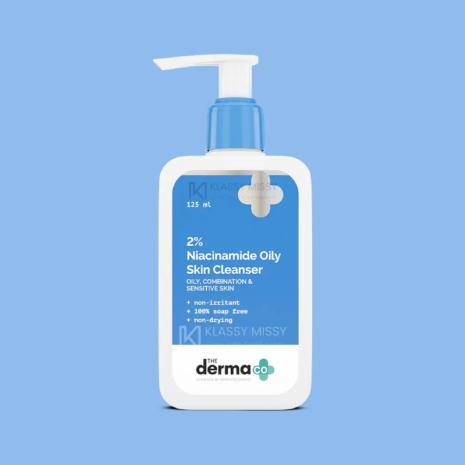The Derma Co 2% Niacinamide Oily Skin Cleanser