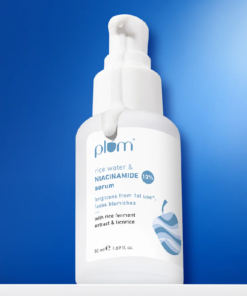 Plum 10% Niacinamide Face Serum With Rice Water