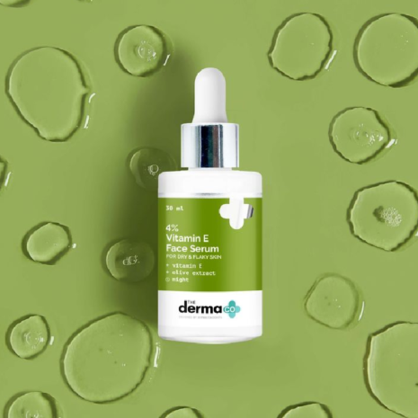 The Derma Co 4% Vitamin E Face Serum The Derma Co 4% Vitamin E Face Serum