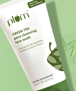 Plum Green Tea Pore Cleansing Face Wash