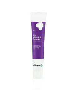 The Derma Co 5% AHA BHA Face Gel For Active Acne