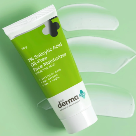 The Derma CO 1% Salicylic Acid Oil-Free Daily Face Moisturizer The Derma CO 1% Salicylic Acid Oil-Free Daily Face Moisturizer