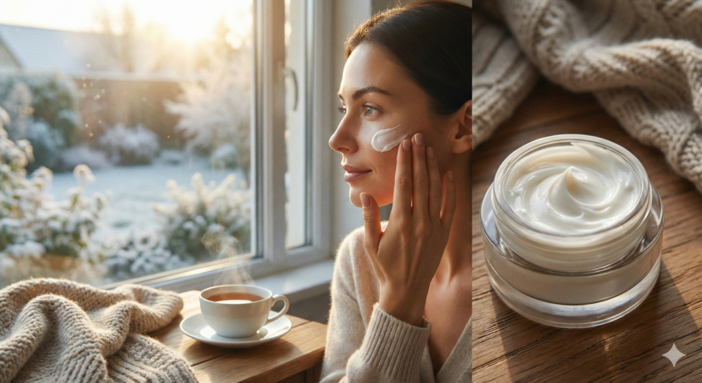 শীতে শুষ্ক ত্বকের যত্ন এবং ময়েশ্চারাইজার