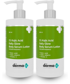 The Derma Co Daily Glow Body Serum Lotion Combo