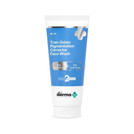 The Derma Co Tran-Zelaic Pigmentation Corrector Face Wash