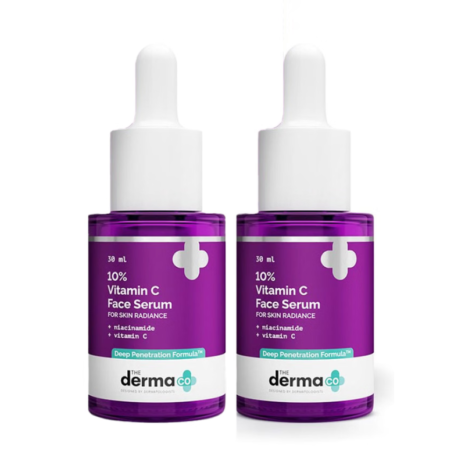 The Derma Co 5% Niacinamide Daily Face Serum