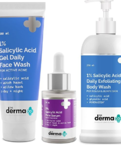 The Derma Co Salicylic Acid Fight Acne Combo
