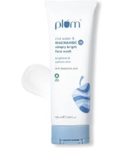 Plum 2% Niacinamide & Rice Water Simply Bright Face Wash