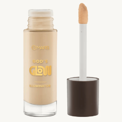 MARS God’s Glow Illuminator Highlighter 30ml MARS God’s Glow Illuminator Highlighter 30ml highlighter