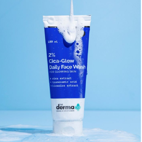 The Derma Co 2% Cica-Glow Daily Face Wash The Derma Co 2% Cica-Glow Daily Face Wash