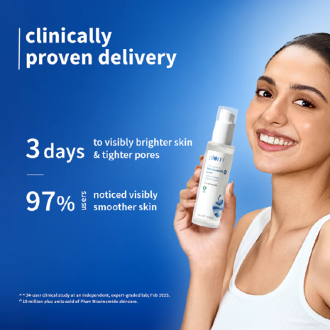 Plum 3% Niacinamide & Rice Water Face Toner Plum 3% Niacinamide & Rice Water Face Toner