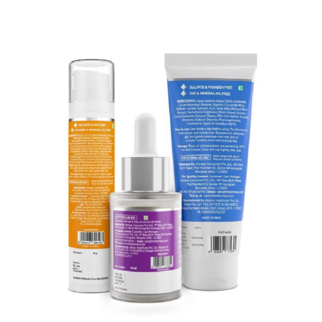 The Derma Co Sun Protection Kit The Derma Co Sun Protection Kit