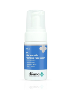 The Derma Co 3% Niacinamide Foaming Face Wash For Acne Marks