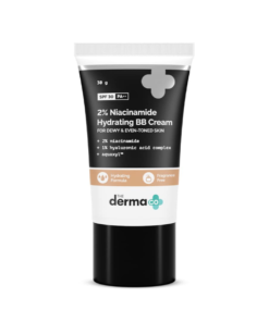 The Derma Co 2% Niacinamide Hydrating BB Cream - Ivory