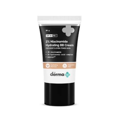 The Derma Co 2% Niacinamide Hydrating BB Cream - Ivory