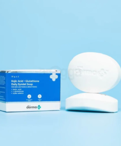 The Derma Co Kojic Acid + Glutathione Daily Syndet Soap