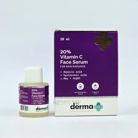 The Derma Co 20% Vitamin C Face Serum (20ml) The Derma Co 20% Vitamin C Face Serum (20ml)