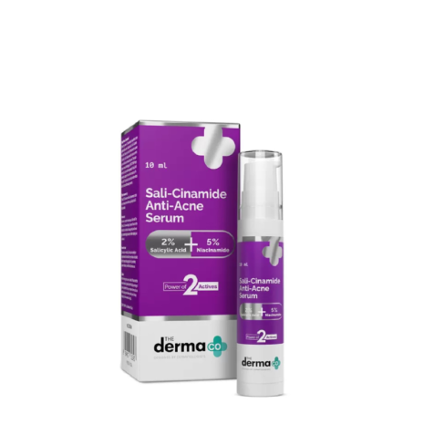 The Derma Co Sali-Cinamide Anti-Acne Serum