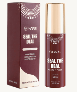 MARS Seal the Deal Makeup Fixer Dewy Finish setting spray product image
