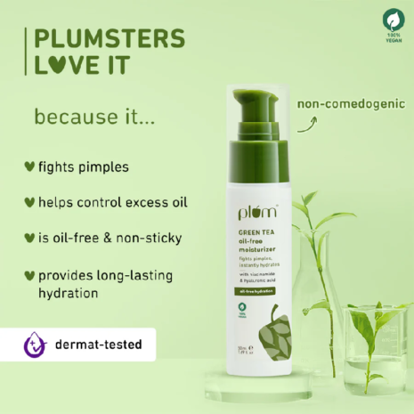 Plum Green Tea Oil-Free Moisturizer Plum Green Tea Oil-Free Moisturizer