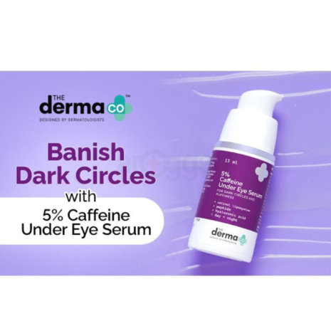 The Derma Co 5% Caffeine Under Eye Serum The Derma Co 5% Caffeine Under Eye Serum