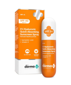 The Derma CO 1% Hyaluronic Quick-Absorbing Sunscreen Spray