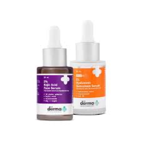 The Derma Co Bye Bye Pigmentation Combo The Derma Co Bye Bye Pigmentation Combo