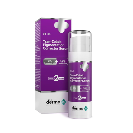 The Derma Co Tran-Zelaic Pigmentation Corrector Serum The Derma Co Tran-Zelaic Pigmentation Corrector Serum