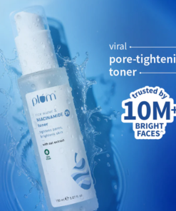 Plum 3% Niacinamide & Rice Water Face Toner