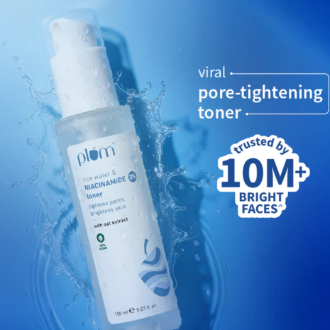 Plum 3% Niacinamide & Rice Water Face Toner