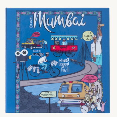 MARS The City Paradise All-in-One Makeup Palette