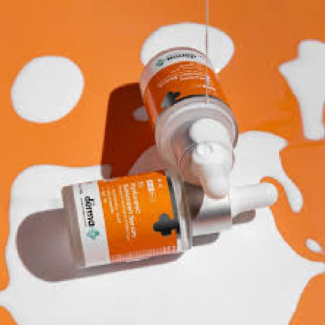 The Derma Co 1% Hyaluronic Sunscreen Serum SPF50 PA+++ The Derma Co 1% Hyaluronic Sunscreen Serum SPF50 PA+++