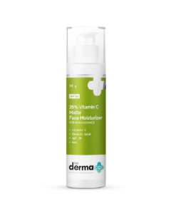 The Derma Co 25% Vitamin C Matte Face Moisturizer