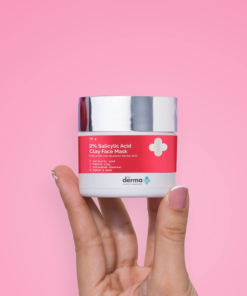 The Derma Co 2% Salicylic Acid Clay Mask