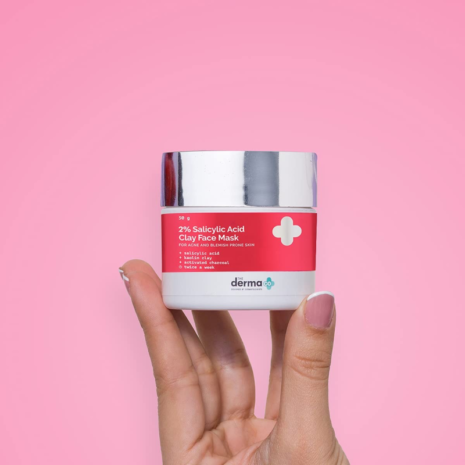 The Derma Co 2% Salicylic Acid Clay Mask