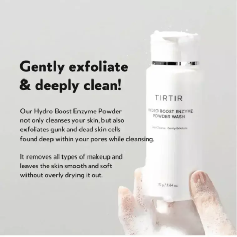 Tirtir Hydro Boost Enzyme Powder Wash Tirtir Hydro Boost Enzyme Powder Wash