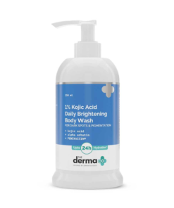 The Derma Co 1% Kojic Acid Daily Brightening Body Wash (250ml)