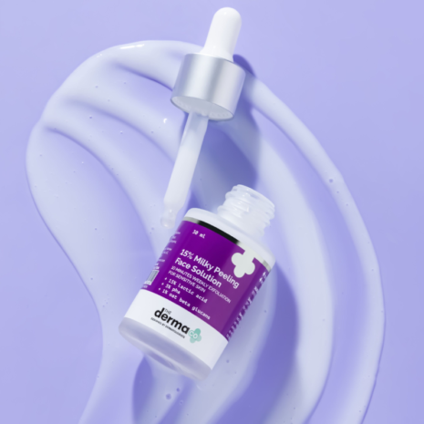 The Derma Co 15% Milky Peeling Face Solution The Derma Co 15% Milky Peeling Face Solution
