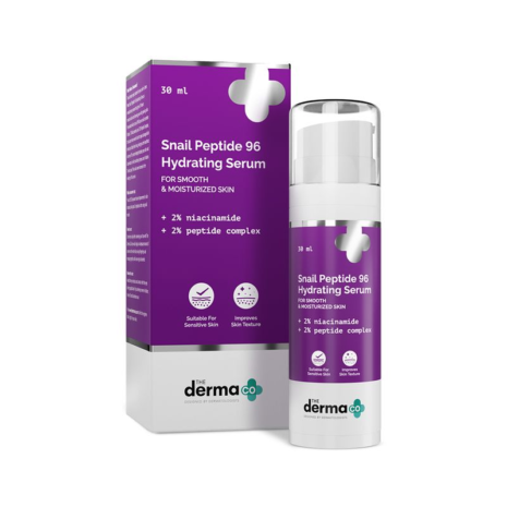 The Derma Co Snail Peptide 96 Hydrating Serum