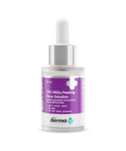 The Derma Co 15% Milky Peeling Face Solution