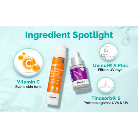 The Derma Co Filter-Free Skin Combo The Derma Co Filter-Free Skin Combo