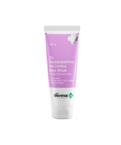The Derma Co 2% Hyalacalamine Oil Control Face Wash