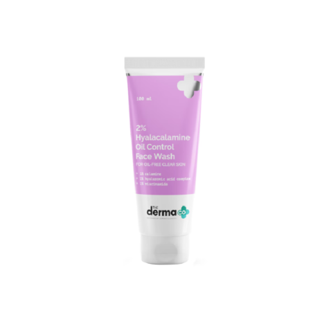The Derma Co 2% Hyalacalamine Oil Control Face Wash