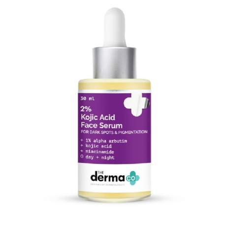 The Derma Co 2% Kojic Acid Face Serum with 1% Alpha Arbutin & Niacinamide