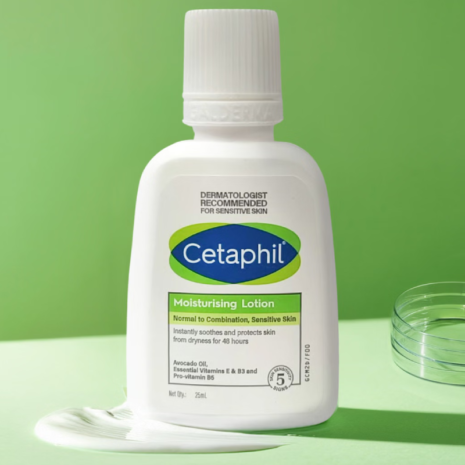 Cetaphil Moisturizing Lotion Dry to Normal Sensitive Skin (591ml) Cetaphil Moisturizing Lotion Dry to Normal Sensitive Skin (591ml)