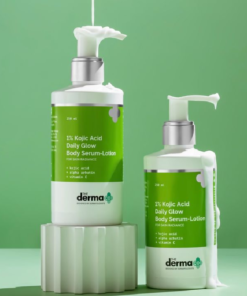 The Derma Co Anti-Pigmentation & Hydration Body Serum Lotion Combo