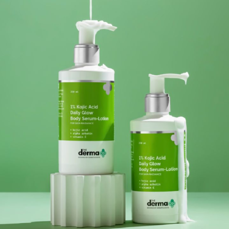 The Derma Co Anti-Pigmentation & Hydration Body Serum Lotion Combo