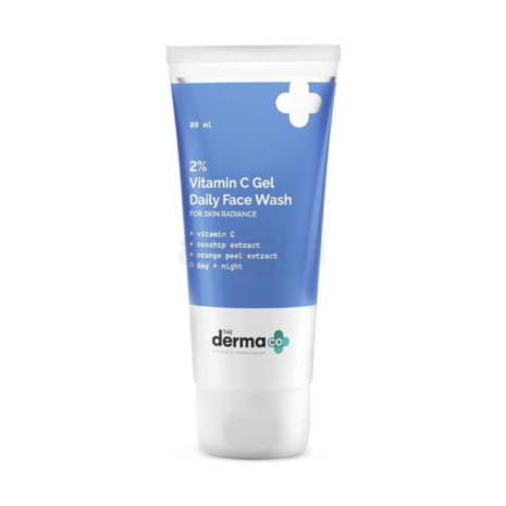 The Derma Co 2% Vitamin C Gel Daily Face Wash
